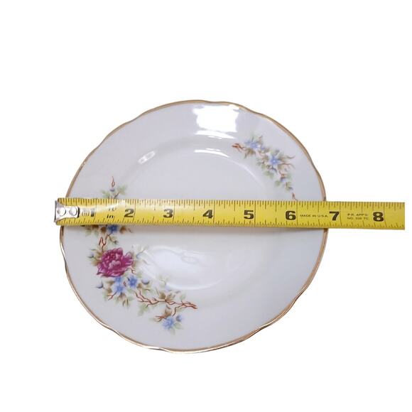 1950s K Japanese Saucer Desert Cake Plate China Handpainted Traditional Elegant - Picture 11 of 15